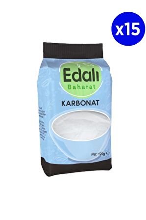 Edalı Baharat Karbonat 120 Gr x 15 Adet