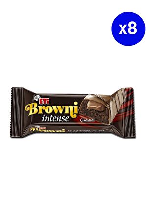 Eti İntense Browni Çikolatalı Kek 50 Gr x 8 Adet