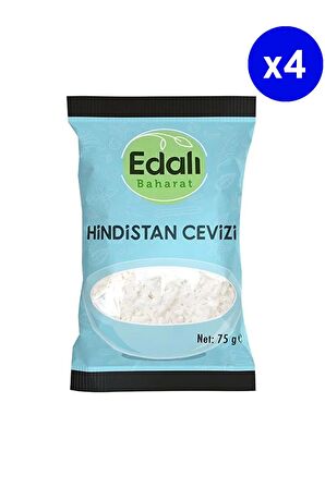 Edalı Baharat Hindistan Cevizi 75 Gr x 4 Adet