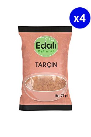 Edalı Baharat Toz Tarçın 75 Gr x 4 Adet