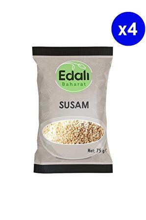 Edalı Baharat Susam 75 Gr x 4 Adet