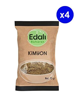 Edalı Baharat Kimyon 75 Gr x 4 Adet