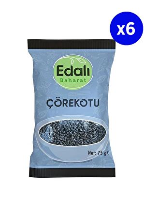 Edalı Baharat Çörek Otu 75 Gr x 6 Adet