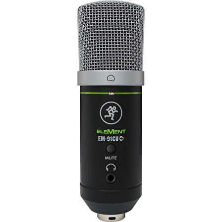 Mackie EM-91CU+ EleMent Series USB Condenser Mikrofon