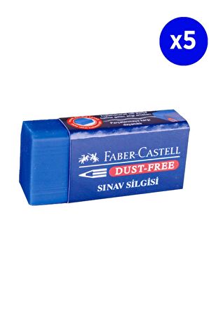 Faber Castell Sınav Silgisi x 5 Adet