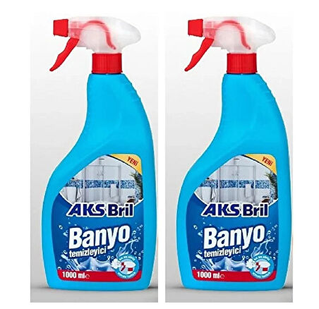 aks Bril Banyo Temizleyici 1000 ml 2 ADET