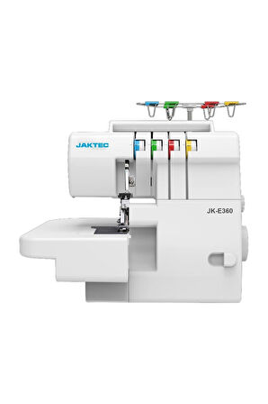 Jaktec A320 Dikiş Makinesi ve E360 4 İplik Overlok Makinesi / Ev Tipi 2’li Makine Seti