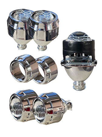 2.5 İNÇ PETEK Bİ-XENON MERCEK