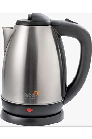 Teba Teba Hausgerate TH-118CK Işıklı Çelik 1.8 Lt Kettle