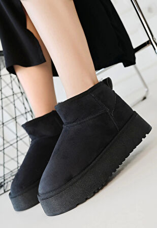 Linne Siyah Süet Bot