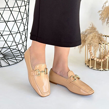 Guart Nude Rugan Babet Ayakkabı