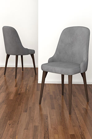 Rovena Violet Beyaz Yuvarlak Mutfak MasasıTakımı 4 Sandalye