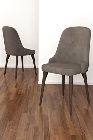 Rovena Violet Beyaz Yuvarlak Mutfak MasasıTakımı 4 Sandalye