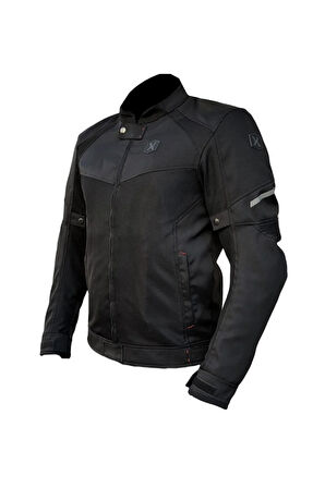 XSPEDD X EVO ERKEK YAZLIK MOTOSİKLET MONT SİYAH