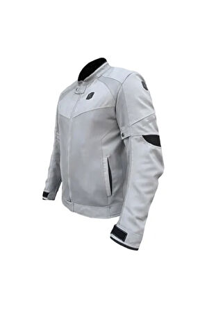 XSPEED X EVO ERKEK YAZLIK MOTOSİKLET MONT  GRİ
