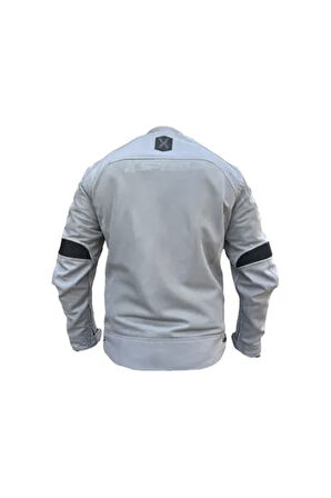 XSPEED X EVO ERKEK YAZLIK MOTOSİKLET MONT  GRİ