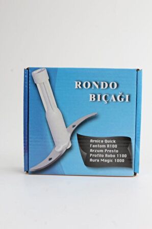 Quick Mix Doğrayıcı Rondo Bıçak Uyumlu