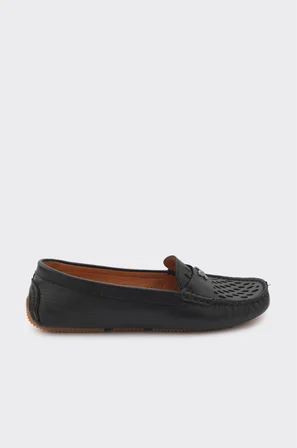 Hakiki Deri Comfort Taban Kadın Loafer