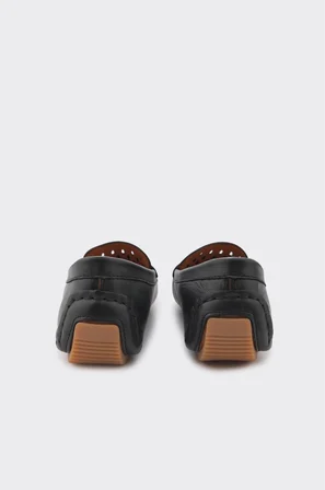 Hakiki Deri Comfort Taban Kadın Loafer