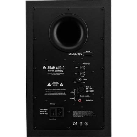ADAM AUDIO T8V Aktif Hoparlör Seti (Çift)