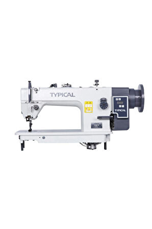 Typical GC0617D Çift Papuç Üç Çekerli Büyük Mekik Deri Çadır Branda Dikiş Makinası