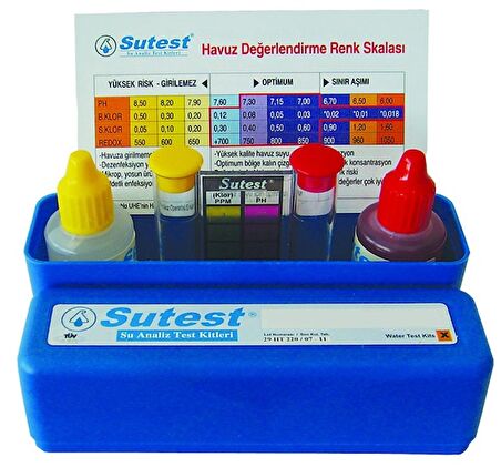 SUTEST KLOR-PH TEST KİTİ