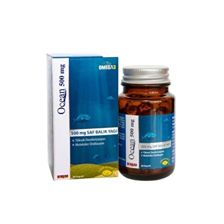 Ocean 500 mg 60 Capsul