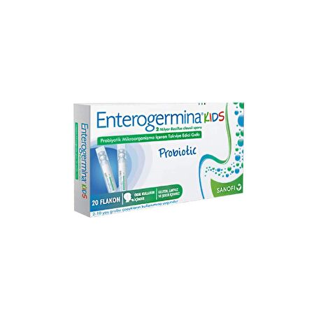 Enterogermina Kids Probiyotik 10×5 ml Flakon