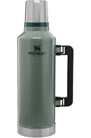 Klasik Vakumlu Çelik Termos, 2.3 L, Yeşil