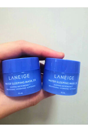 Water Sleeping Mask Mini New - 15ml Ex (DENEME BOYU)