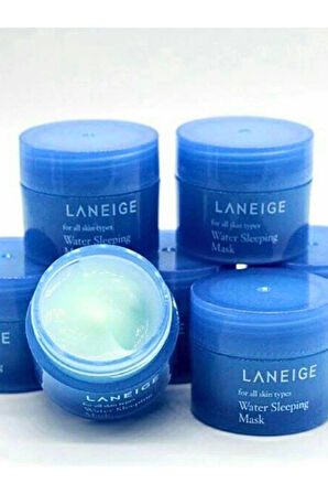 Water Sleeping Mask Mini New - 15ml Ex (DENEME BOYU)