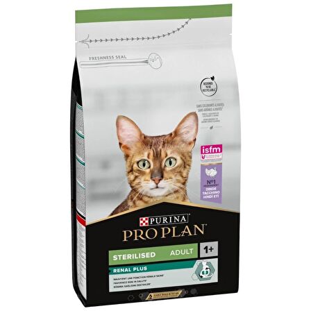 Proplan Sterilised Hindili Kısır Kedi Maması 1,5 kg Sterilised Hindili Kısır Kedi Maması