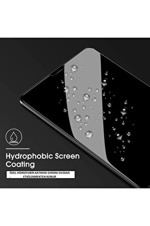 Uyumlu ipad Air 4. Nesil 10.9 inç Uyumlu Ekran Koruyucu Nano Cam Kırılmaz - Extra İnce