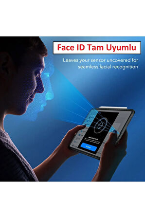 Uyumlu ipad Air 4. Nesil 10.9 inç Uyumlu Ekran Koruyucu Nano Cam Kırılmaz - Extra İnce