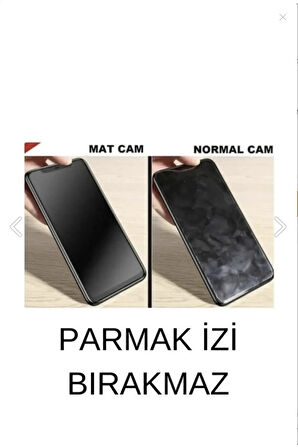 iPhone 14 Pro Max Ekran Koruyucu Cam HAYALET EKRAN Mat Hayalet Ceramic - Extra İnce