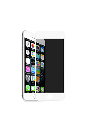 Uyumlu Iphone 8 Tam Kaplayan Hayalet Seramik Ekran Koruyucu Kırılmaz Cam - Extra İnce