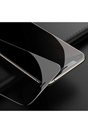 Uyumlu Iphone 8 Tam Kaplayan Hayalet Seramik Ekran Koruyucu Kırılmaz Cam - Extra İnce