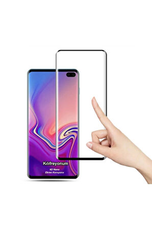 Iphone 11 6d Tam Kaplayan Ceramic Nano Ekran Koruyucu Film - Extra İnce