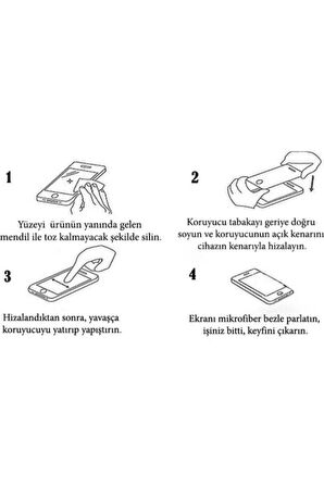 General Mobile Gm8 Uyumlu 9h Temperli Kırılmaz Cam Sert Şeffaf Ekran Koruyucu - Extra Ince