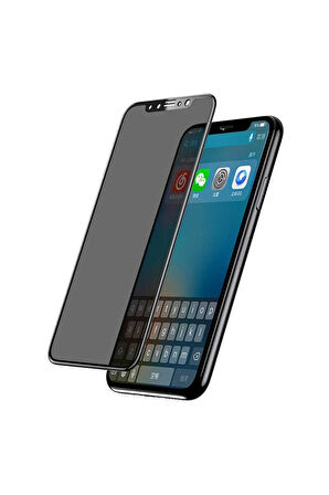 Iphone 12 Pro Max Tam Kaplayan Hayalet Seramik Ekran Koruyucu Kırılmaz Cam Uyumlu - Extra İnce
