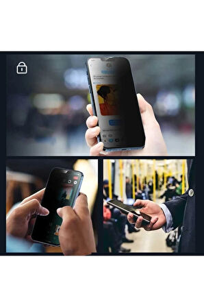 Iphone 12 Pro Max Tam Kaplayan Hayalet Seramik Ekran Koruyucu Kırılmaz Cam Uyumlu - Extra İnce