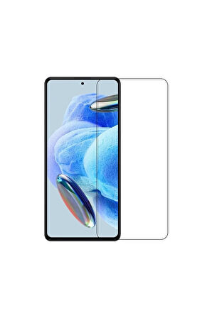 Xiaomi Redmi Note 12 Pro Plus 5g Uyumlu Ekran Koruyucu Şeffaf Temperli Kırılmaz Cam - Extra İnce