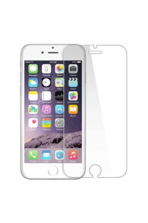 Iphone 6/7/8 Uyumlu Ekran Koruyucu Kırılmaz Cam 9h - Extra İnce
