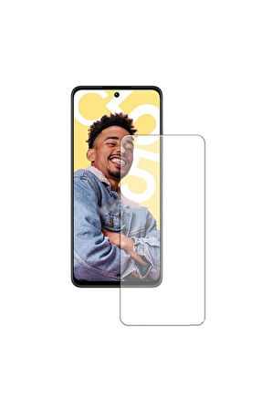 Realme C55 Ile Uyumlu Mat Esnek Nano Kırılmayan Ekran Koruyucu - Extra İnce