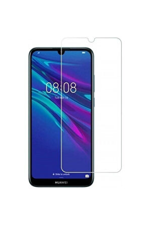 Huawei Y6 2019 Nano Cam Ekran Koruyucu Şeffaf Extra Darbe Emici - Extra Ince