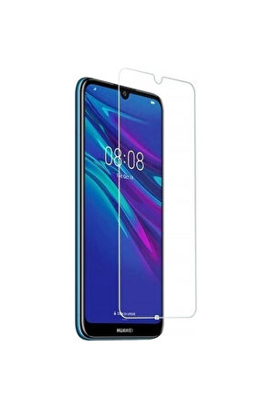 Huawei Y6 2019 Nano Cam Ekran Koruyucu Şeffaf Extra Darbe Emici - Extra Ince