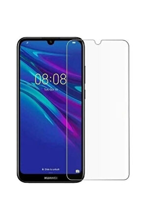 Huawei Y6 2019 Nano Cam Ekran Koruyucu Şeffaf Extra Darbe Emici - Extra Ince