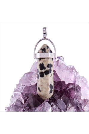 jasper Point Kolye Ucu