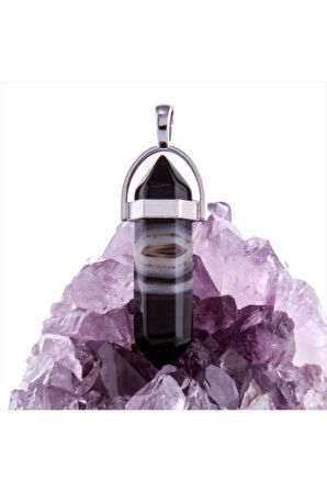 Akik Point Kolye Ucu