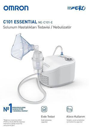 Kompresörlü Buhar Makinesi Nebulizatör Ne-c101-e